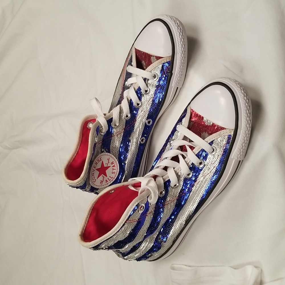 Converse limited edition size 7